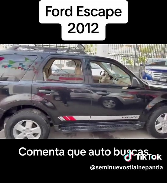 Venta de Ford Escape 2012 en Tlalnepantla