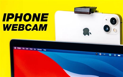 如何将 iPhone 用作网络摄像头(Windows   Mac)