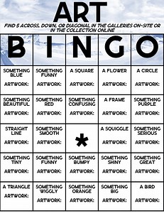 Art Bingo