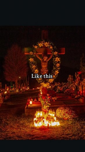 Dušičky is such a beautiful mystical time of the year 🪔🕯️ #dusicky #allsoulsday #czechculture #slovakculture #dziady | Slavic Bros