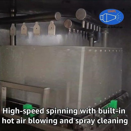 AHU Filter Cleaning Station