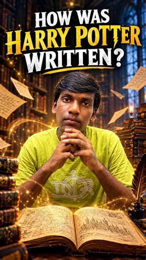How Was Harry Potter Written ? 🤯
