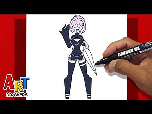 How To Draw Miss Huroko Basics in Behavior FUNDAMENTAL PAPER EDUCATION (FPE)