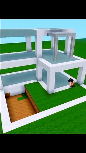 How to make mini block craft house 🏘️