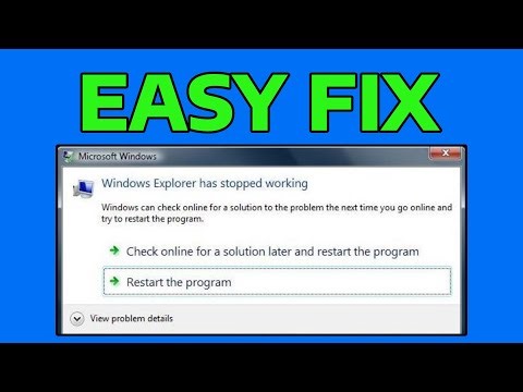 How To Fix All Explorer.exe Crashing Problems in Windows