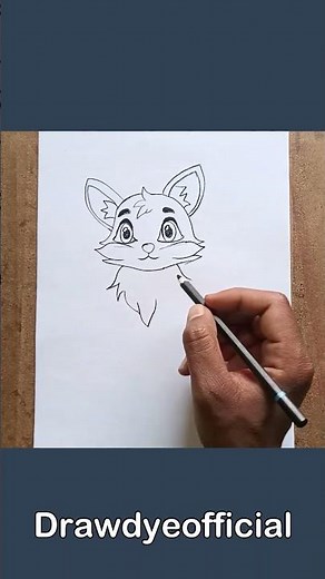 I Tried To Draw A Fox From Memory