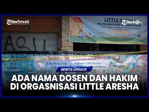 LECTURERS AND JUDGES ARE ACTIVE IN THE LITTLE ARESHA DAYCARE ORGANIZATIONAL STRUCTURE
