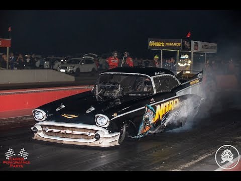 Aeroflow Outlaw Nitro Funny Cars - Springmount Raceway 2019