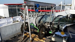 Portique de manutention - Mobilier métallique | Anoxa