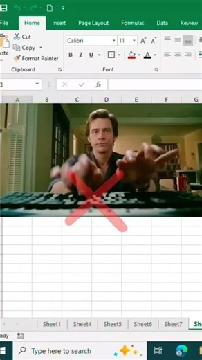 💥 Excel की सबसे खतरनाक Trick 😱 | New Sheet बनाओ Seconds में #excel #shorts #exceltips