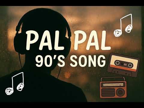 Pal Pal – 90’s Song Style | Talwinder | AI Nostalgic Version
