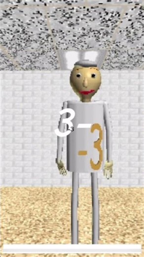 baldi basic gameplay rap song