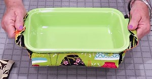 How To Make A Custom Baking Pan Cover