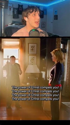 He's The Only One That Can See Or Hear Her...