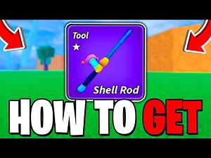 How To GET SHELL ROD In Blox Fruits! Roblox