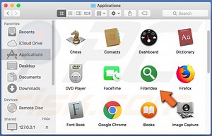 FilterIdea Adware (Mac)