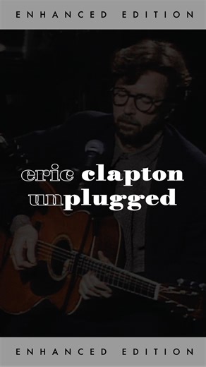 UNPLUGGED: ENHANCED EDITION – OUT NOW! Hear this ALL-NEW extended, remixed, and remastered version of Eric Clapton's 'UNPLUGGED: ENHANCED EDITION' with never-before-heard interviews and bonus performances. The 3LP and 2CD are available now, plus new digital-only Dolby Atmos mixes of the original 'Unplugged' | Eric Clapton | Facebook