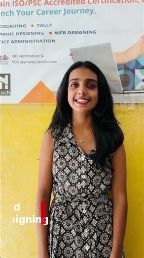 Ai Integrated Graphic Designing Course @Sn Infotech #computereducation #course