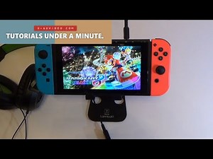 How to increase the Volume on the Nintendo Switch Headphone Jack