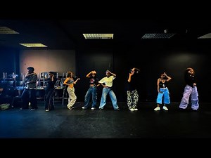 Pony boy 🇿🇦✨ dance practice