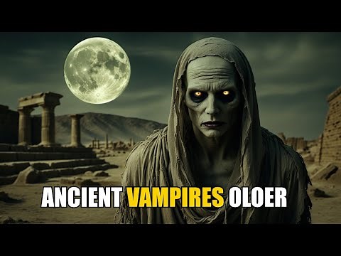 10 Ancient Vampires Older Than the Devil Himself | Forgotten Blood Gods & Pre Biblical Legends