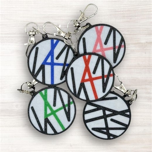 Stray Kids SKZ Keychain - 3D Printed SKZ Merch - Etsy Canada