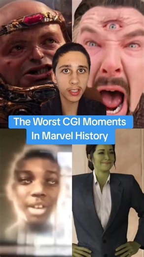 These Are Some Of The Worst CGI Moments In Marvel History