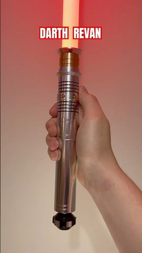 Our Darth Revan Lightsaber! #starwars #lightsaber #sith