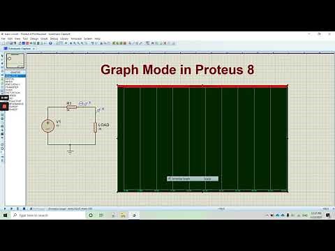 Proteus 8 - Analogue Graph