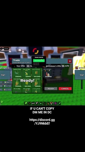 TRADE FREEZE SCRIPT LATEST ❄️⛄ Steal a brainrot ‎#roblox #stealabrainrot #script #sab #fyp