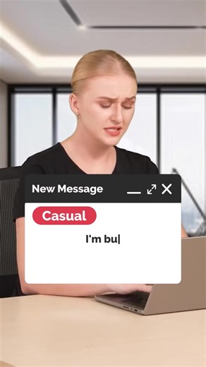 Instead of using casual phrases, use formal ones instead. ✅ Make sure your emails always land in the right inbox with RocketSMTP. 🚀 Video Credit: fluentjoy_app 🌐 Visit https://rocketsmtp.io/ ☎️ Call 1 (281) 305 - 1837 #RocketSMTP #EmailMarketing #ReliableDelivery #EmailTips #SMTP #EmailSuccess #EmailEtiquette #FormalPhrases #EmailMarketingTikTok #foryoupage #fyp