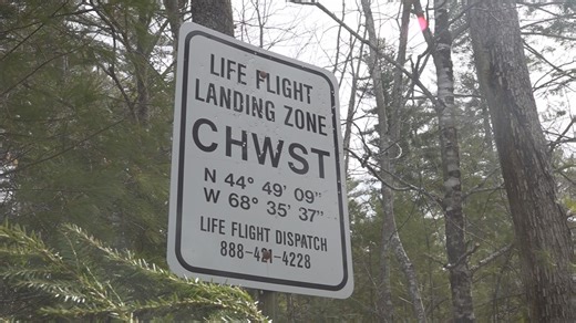 Snowmobilers and hikers in Maine support LifeFlight safety initiative