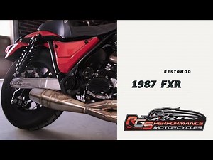 1987 FXR Restomod