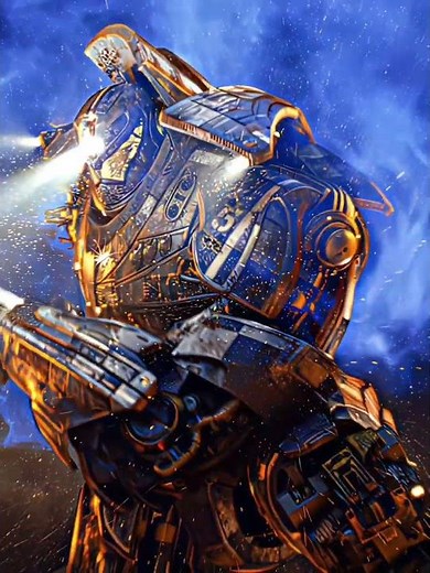 The nuclear beast | Gipsy Danger | Pacific Rim | Short Edit.