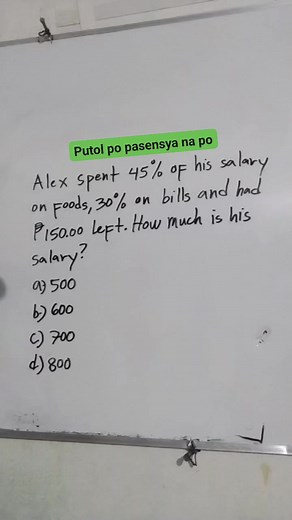 Math reels #mathreels | Ryan Delos Reyes