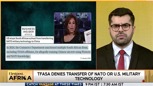 #FirstpostAfrica LIVE | Uganda Re-Elects President Museveni, Bobi Wine Goes Into Hiding Also on the show: - Trump Offers to Mediate Nile Dam Row Between Ethiopia, Egypt, and Sudan - NATO Technology Row: US Accuses South Africa Firm Over Transfer to China - Saudi Arabia Courts Somalia, Egypt For Military Bloc: Reports | Firstpost