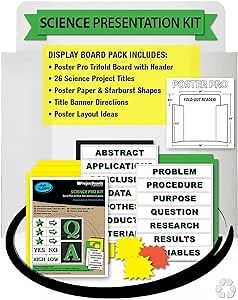 Science Board Presentation Kit