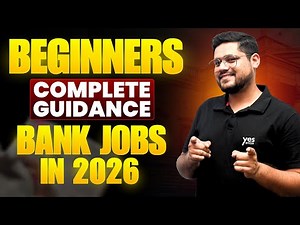👍🏻 Complete Beginners Guide - Step-By-Step Preparation | For All Banks Exams 2025-26 | Ankush Lamba