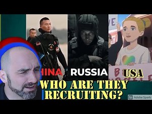 US Army Combat Veteran Reacts to Woke US Army Ad vs Russian & Chinese Ads