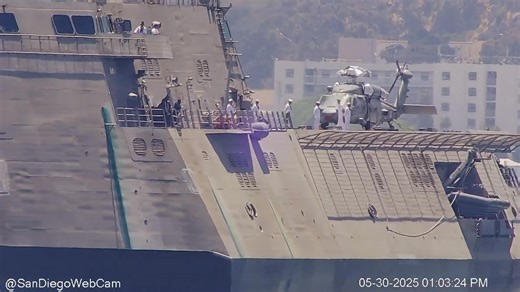 7.4K views · 179 reactions | USS Gabrielle Giffords (LCS 10) Homecoming Departed San Diego June 12, 2023 for Indo-Pacific deployment. WELCOME HOME | San Diego Web Cam | Facebook