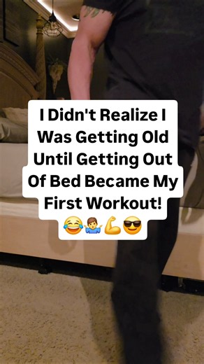 Getting Out Of Bed COUNTS! 😂💪 #funny #relatable #shorts