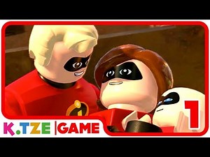 Lego Die Unglaublichen 💥 Deutsch als Let's Play | Part 1