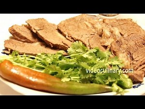 Boiled Beef recipe by videoculinary.com