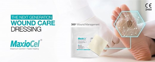 Wound Care Dressing – Maxiocel