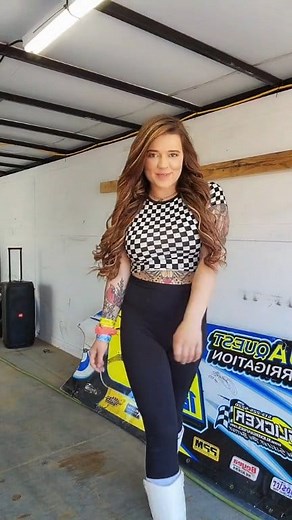 77K views · 1.1K reactions | Let me drive?? Abby Elizabeth Miller | Frisky Motorsports | Facebook