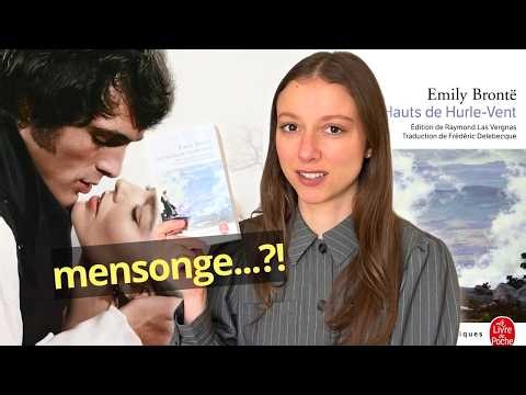 La VÉRITÉ sur Les HAUTS DE HURLEVENT d'Emily Brontë ⚡️ (et c'est moche)