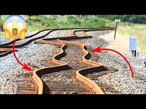 Emergency railway! This will inevitably lead to a train crash!