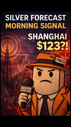 Silver Forecast Morning Signal — Shanghai $123 Gap Exposes Paper Stress, January 16, 2026