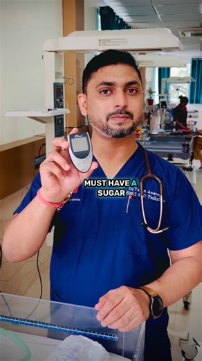 3.6K views · 35 reactions | 喝 Why RBS Check-Up is Vital for Newborns...