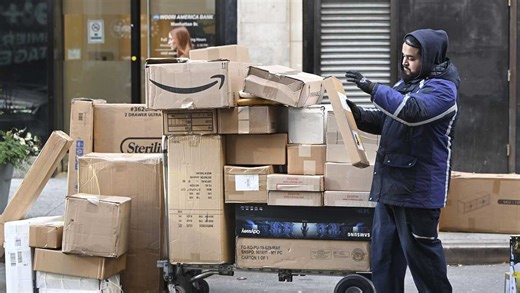 Cyber Monday was the biggest US online shopping day ever